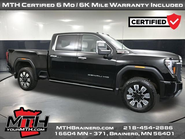 used 2024 GMC Sierra 2500 car, priced at $73,299