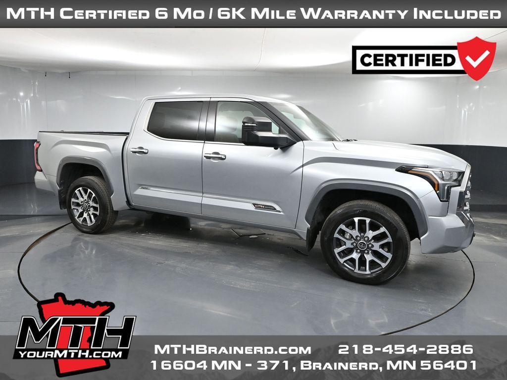 used 2023 Toyota Tundra car, priced at $52,899