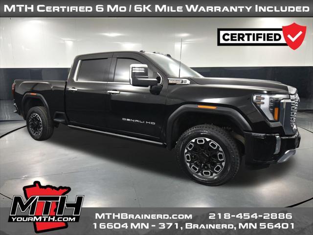 used 2024 GMC Sierra 3500 car, priced at $73,000