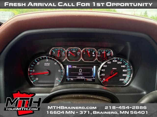 used 2017 Chevrolet Silverado 1500 car, priced at $25,993