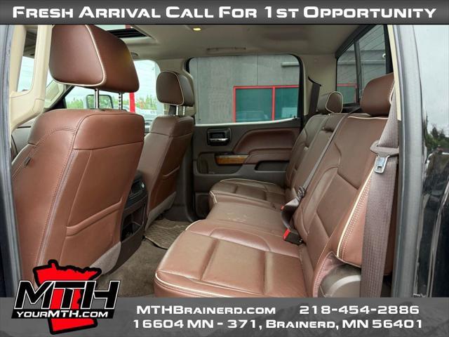 used 2017 Chevrolet Silverado 1500 car, priced at $25,993