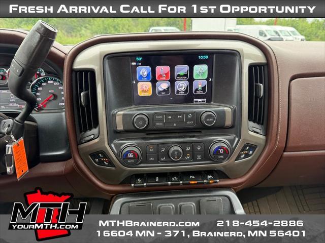 used 2017 Chevrolet Silverado 1500 car, priced at $25,993