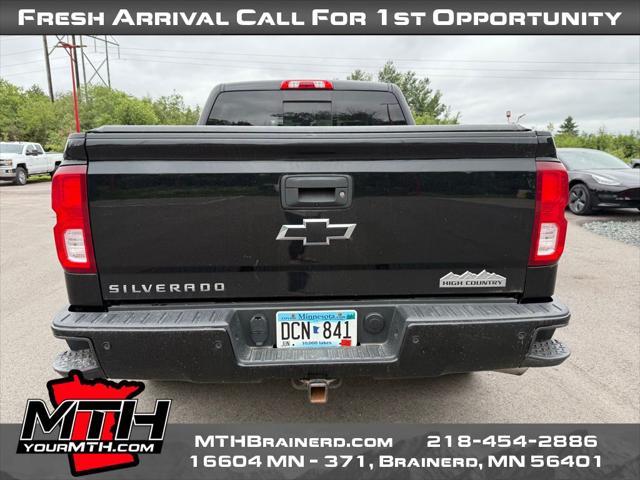 used 2017 Chevrolet Silverado 1500 car, priced at $25,993
