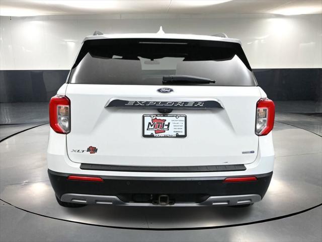 used 2020 Ford Explorer car, priced at $20,993