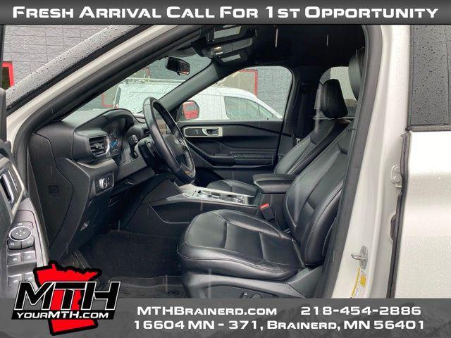 used 2020 Ford Explorer car, priced at $20,993