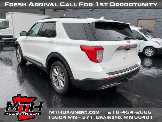 used 2020 Ford Explorer car, priced at $20,993
