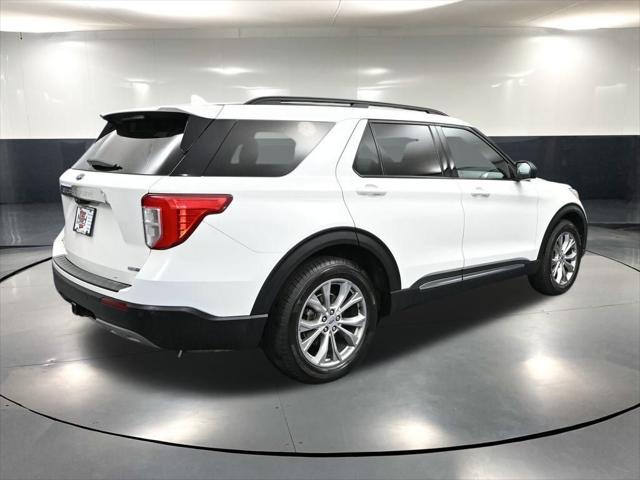 used 2020 Ford Explorer car, priced at $20,993