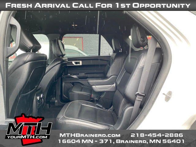 used 2020 Ford Explorer car, priced at $20,993