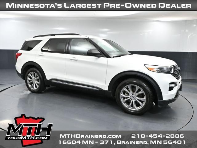 used 2020 Ford Explorer car, priced at $20,993