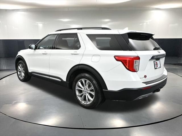 used 2020 Ford Explorer car, priced at $20,993