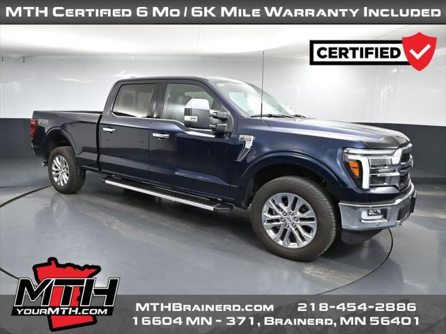 used 2024 Ford F-150 car, priced at $56,799
