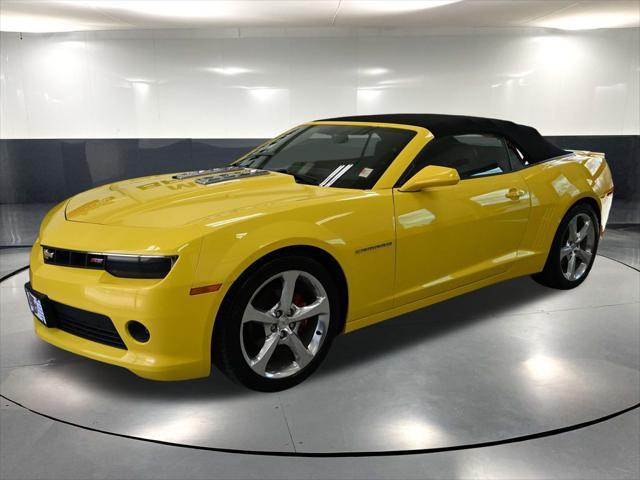used 2015 Chevrolet Camaro car, priced at $18,799