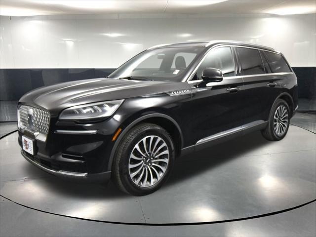 used 2022 Lincoln Aviator car, priced at $45,799
