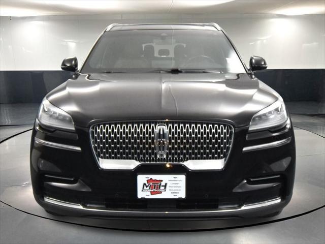 used 2022 Lincoln Aviator car, priced at $45,799