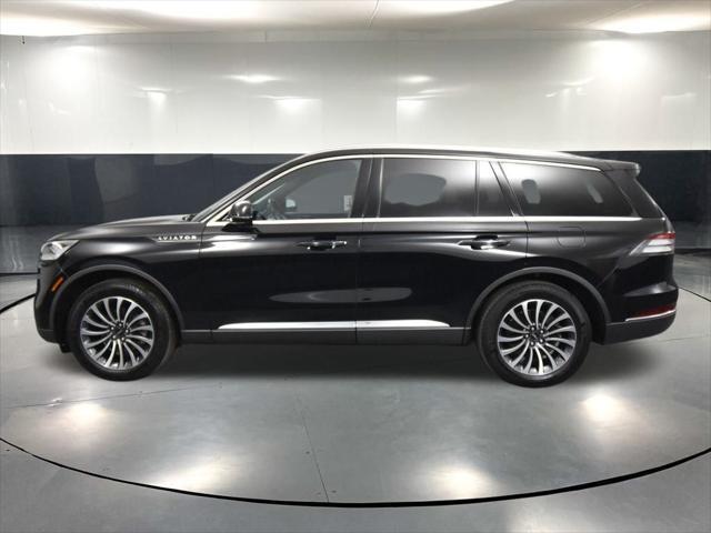 used 2022 Lincoln Aviator car, priced at $45,799