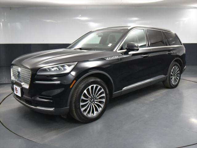 used 2022 Lincoln Aviator car, priced at $45,599