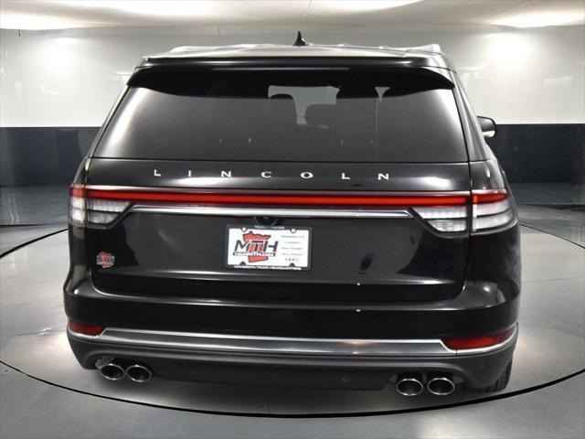 used 2022 Lincoln Aviator car, priced at $45,799