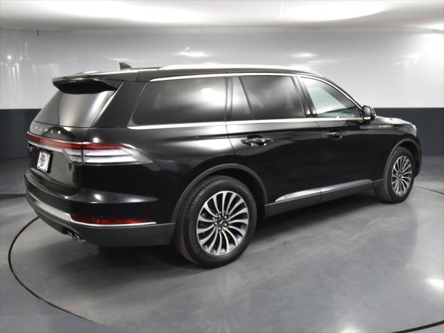 used 2022 Lincoln Aviator car, priced at $45,599