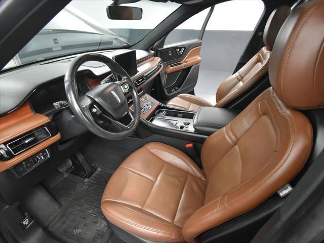 used 2022 Lincoln Aviator car, priced at $45,799