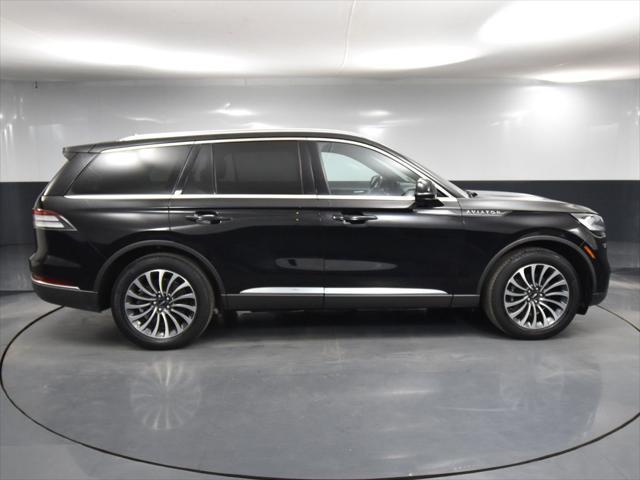 used 2022 Lincoln Aviator car, priced at $45,599