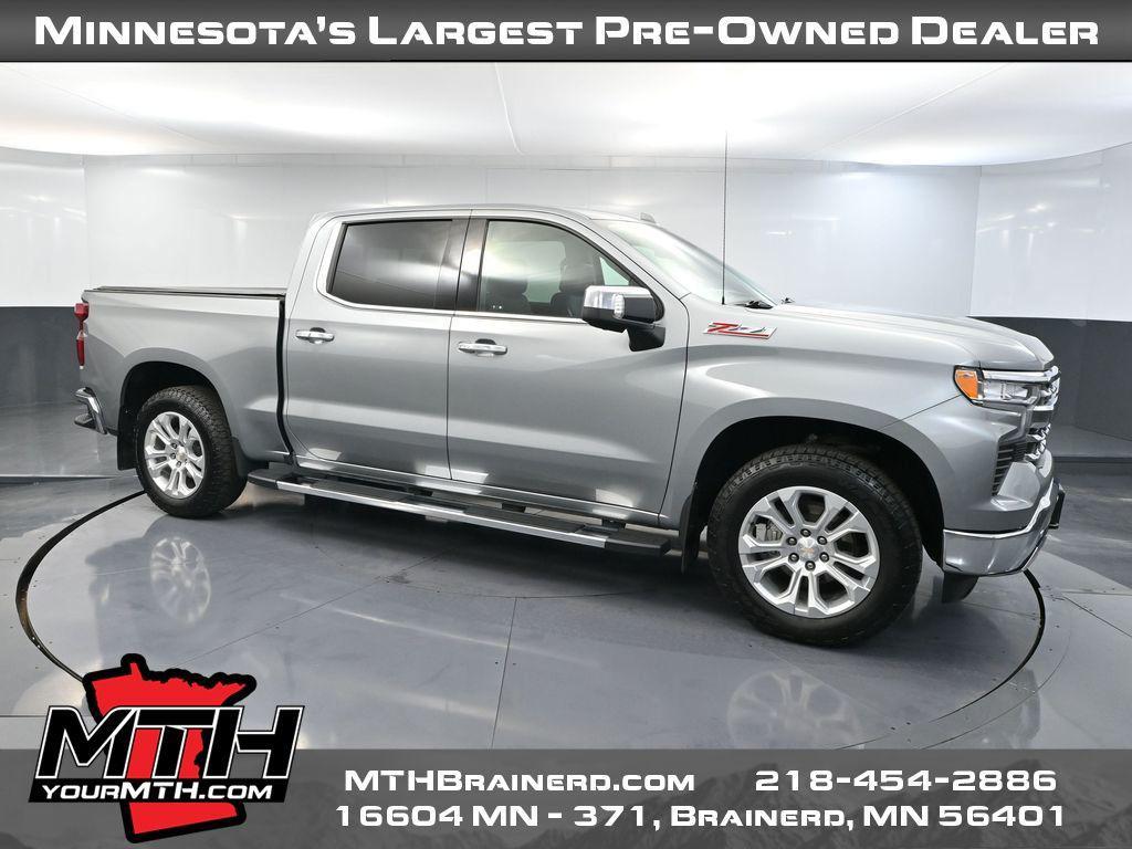 used 2024 Chevrolet Silverado 1500 car, priced at $37,393