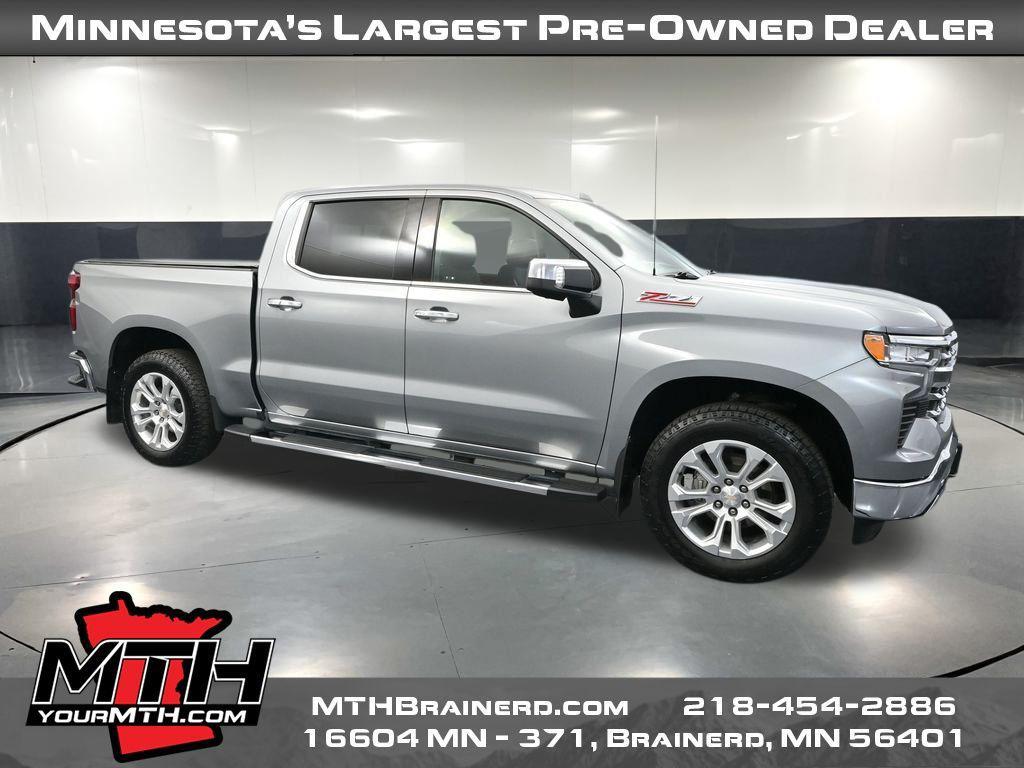 used 2024 Chevrolet Silverado 1500 car, priced at $39,993