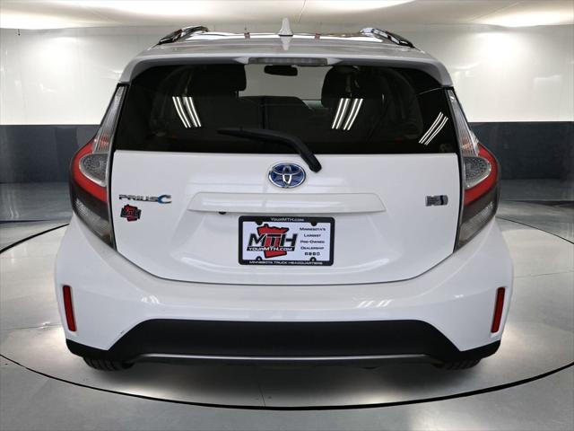 used 2018 Toyota Prius c car, priced at $13,299