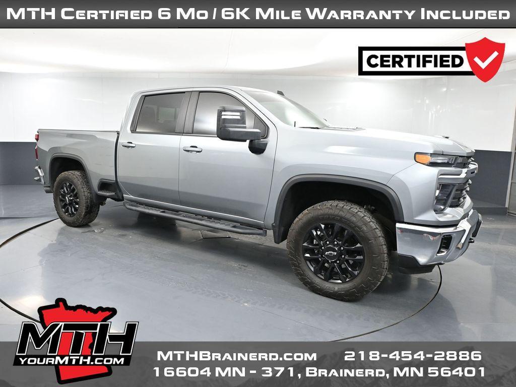 used 2025 Chevrolet Silverado 2500 car, priced at $64,699