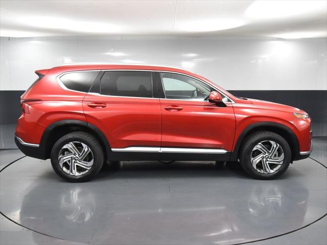 used 2021 Hyundai Santa Fe car, priced at $18,399