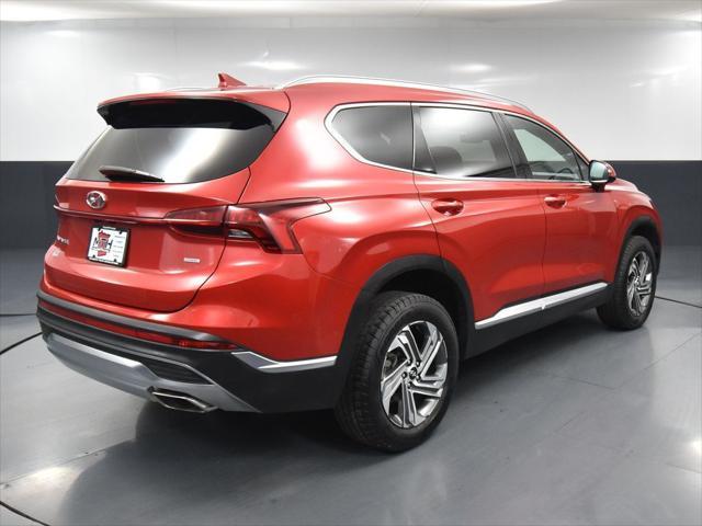 used 2021 Hyundai Santa Fe car, priced at $18,399