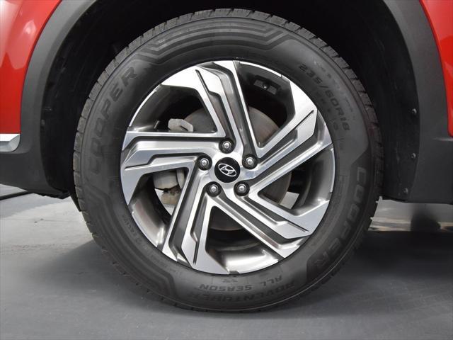 used 2021 Hyundai Santa Fe car, priced at $18,993