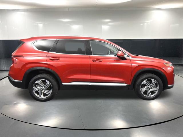 used 2021 Hyundai Santa Fe car, priced at $18,993