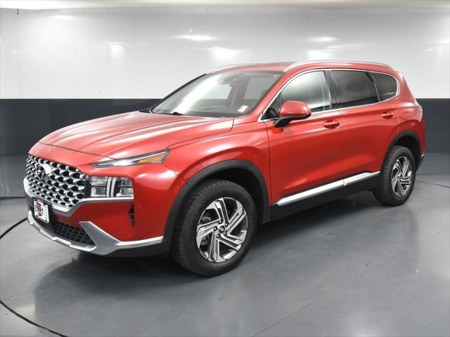 used 2021 Hyundai Santa Fe car, priced at $18,399