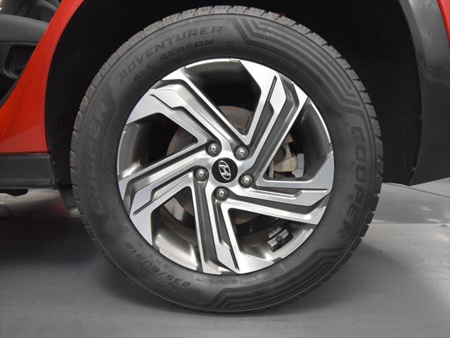 used 2021 Hyundai Santa Fe car, priced at $18,993