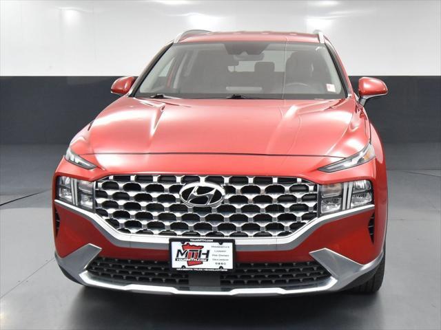 used 2021 Hyundai Santa Fe car, priced at $18,399