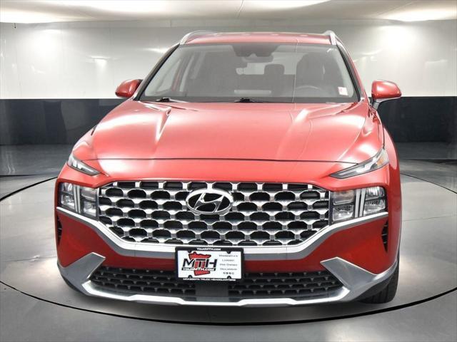 used 2021 Hyundai Santa Fe car, priced at $18,993
