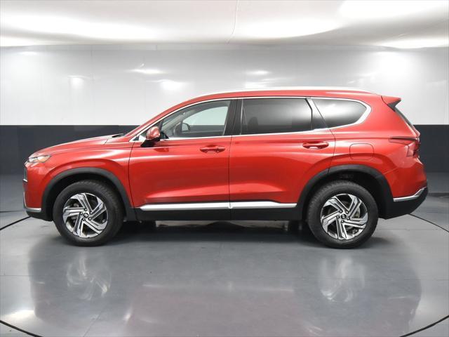 used 2021 Hyundai Santa Fe car, priced at $18,399