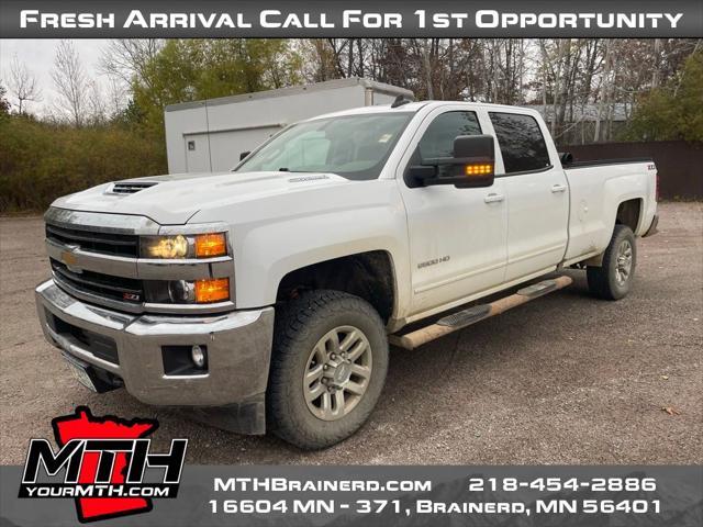 used 2019 Chevrolet Silverado 2500 car, priced at $40,993