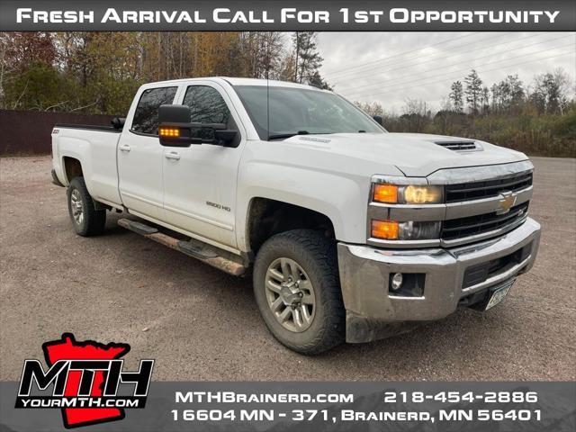 used 2019 Chevrolet Silverado 2500 car, priced at $40,993