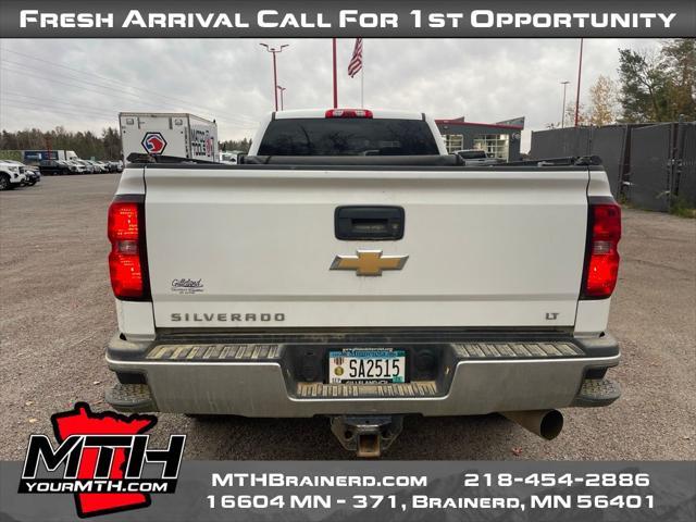 used 2019 Chevrolet Silverado 2500 car, priced at $40,993