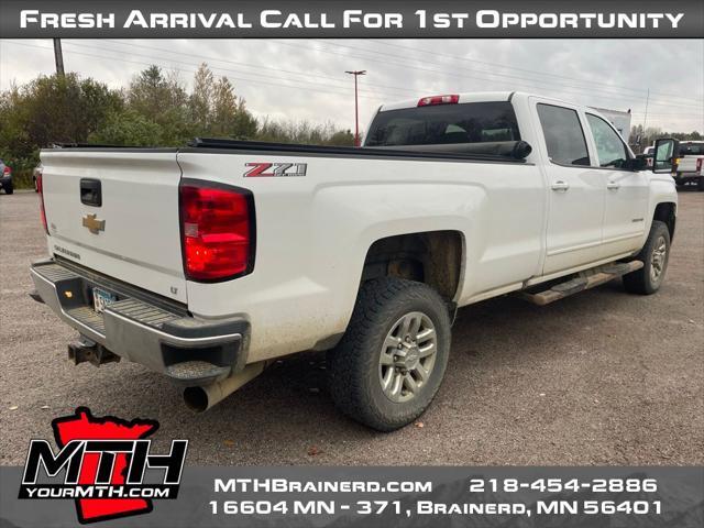 used 2019 Chevrolet Silverado 2500 car, priced at $40,993