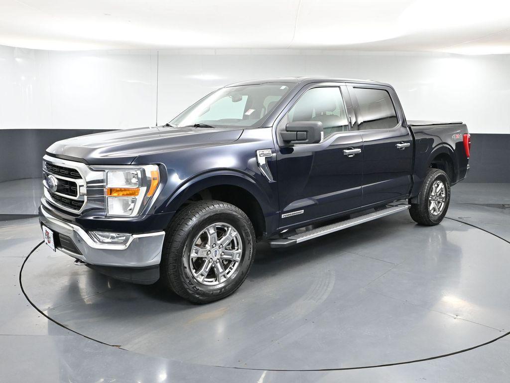 used 2021 Ford F-150 car, priced at $29,693