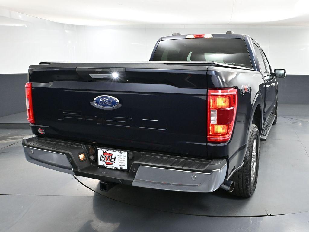 used 2021 Ford F-150 car, priced at $29,693