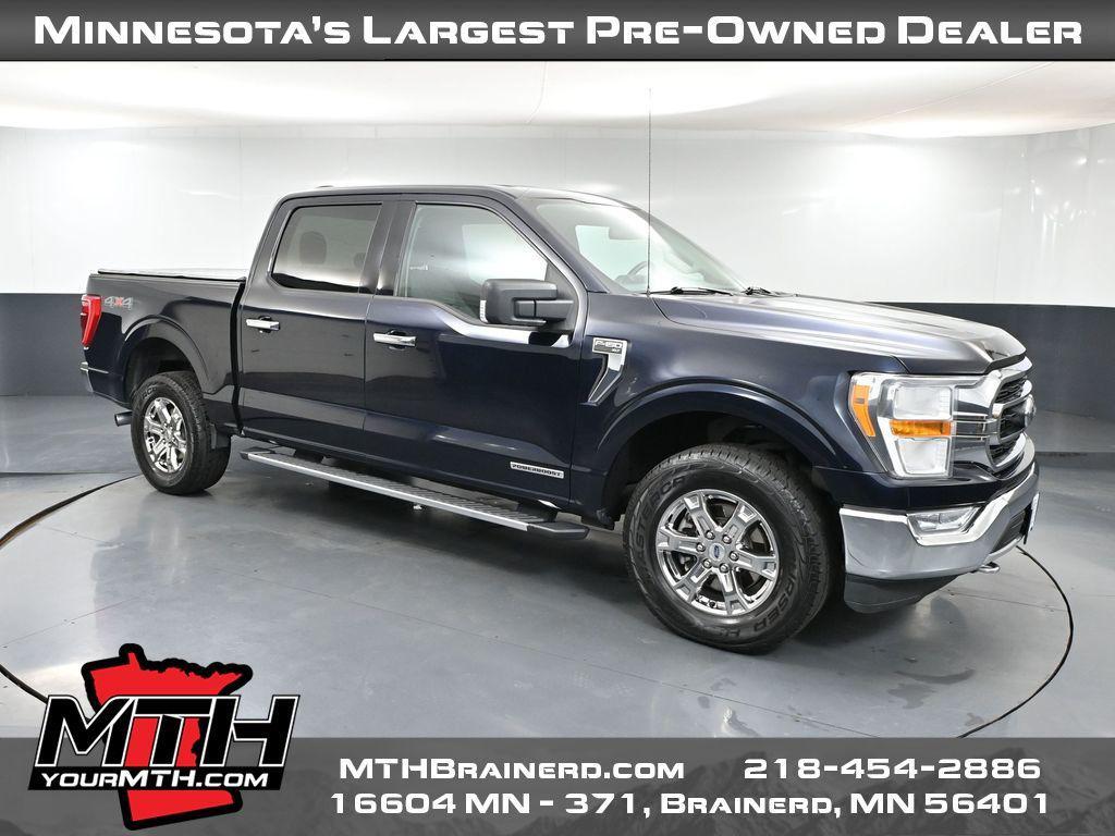 used 2021 Ford F-150 car, priced at $29,693