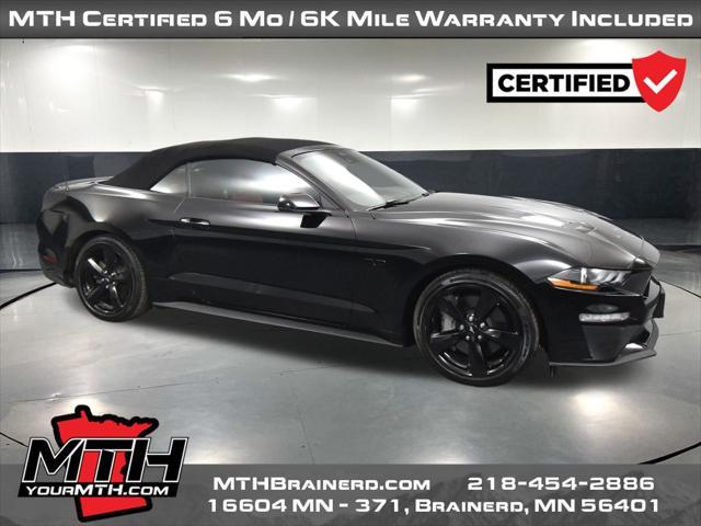 used 2023 Ford Mustang car, priced at $42,699