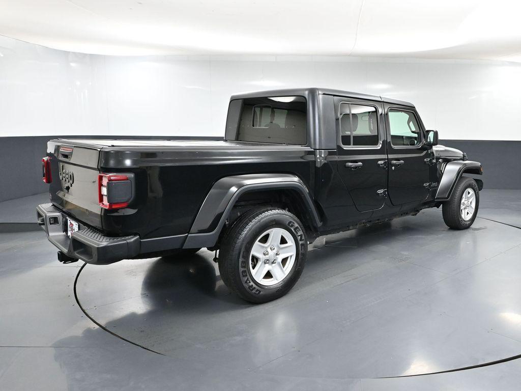 used 2021 Jeep Gladiator car, priced at $25,899
