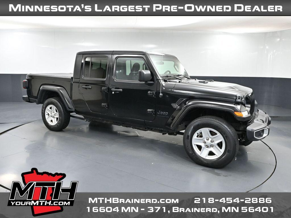 used 2021 Jeep Gladiator car, priced at $25,899