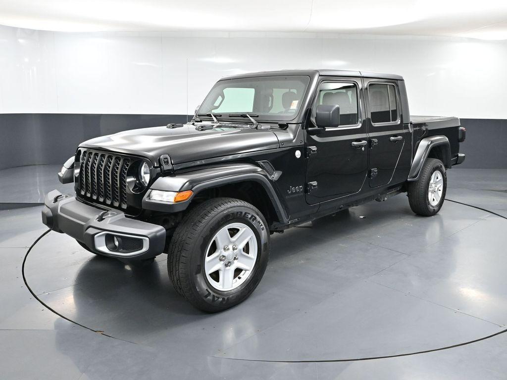 used 2021 Jeep Gladiator car, priced at $25,899