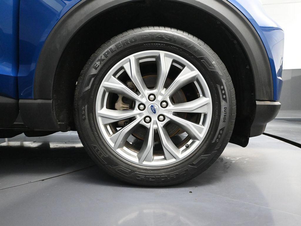 used 2021 Ford Explorer car, priced at $23,793