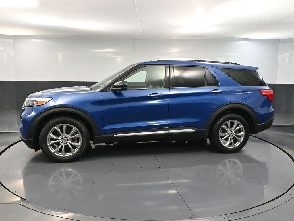 used 2021 Ford Explorer car, priced at $23,793